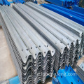 Galvanized Expressway Guardrail Crash Barrier